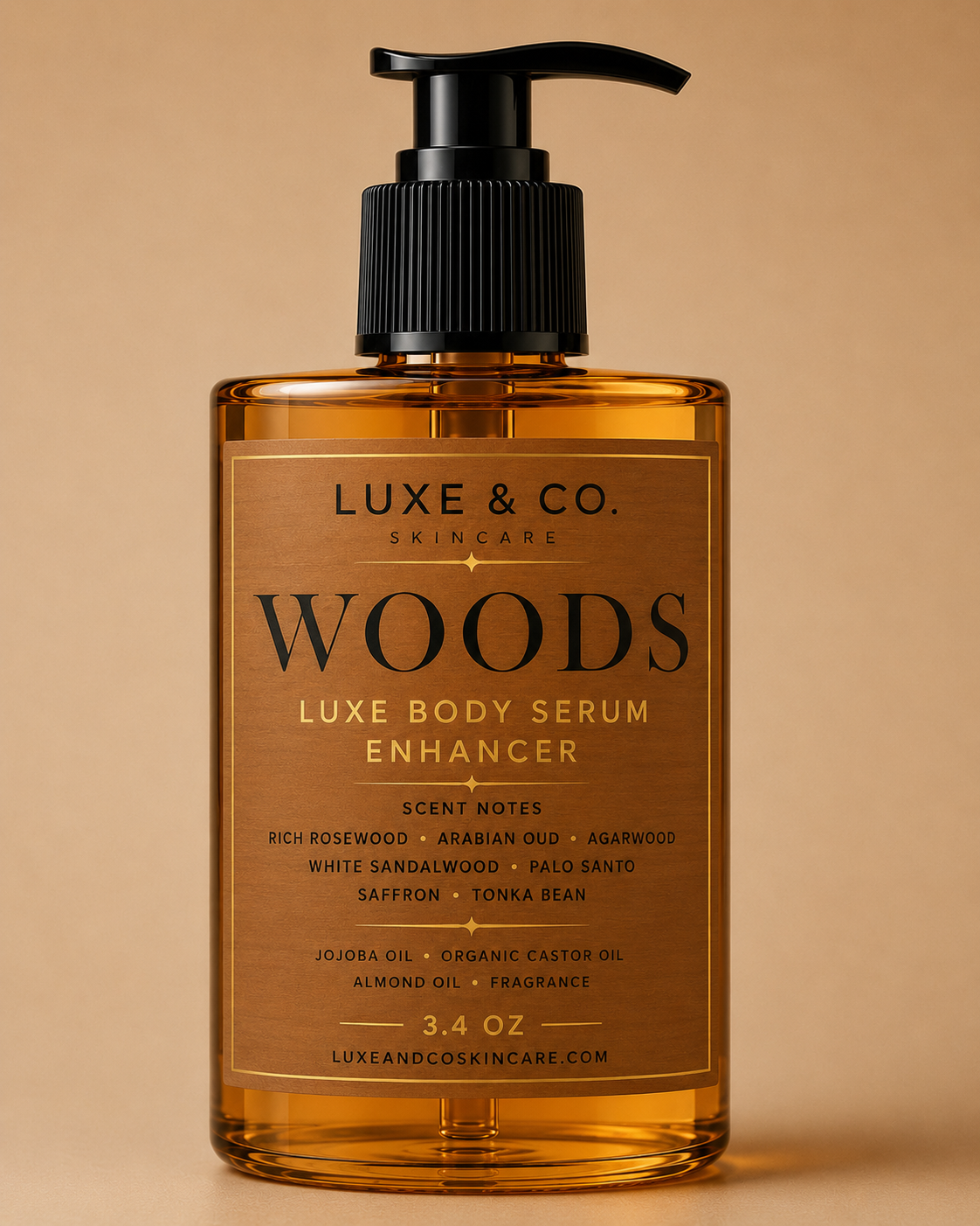 WOODS Luxe Body Serum Enhancer