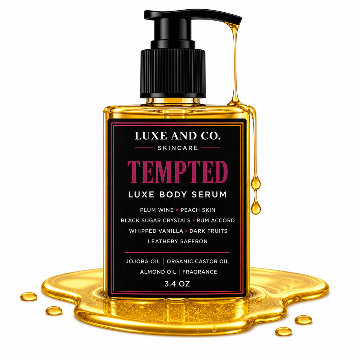 TEMPTED Luxe Body Serum