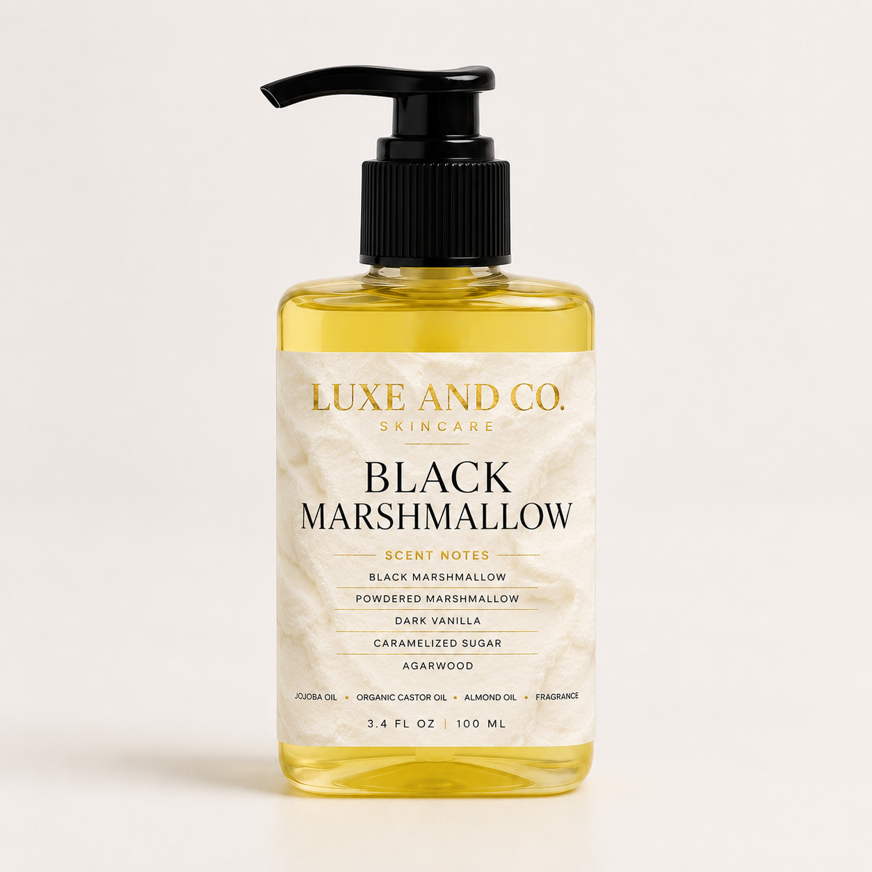 Black Marshmallow Luxe Body Serum