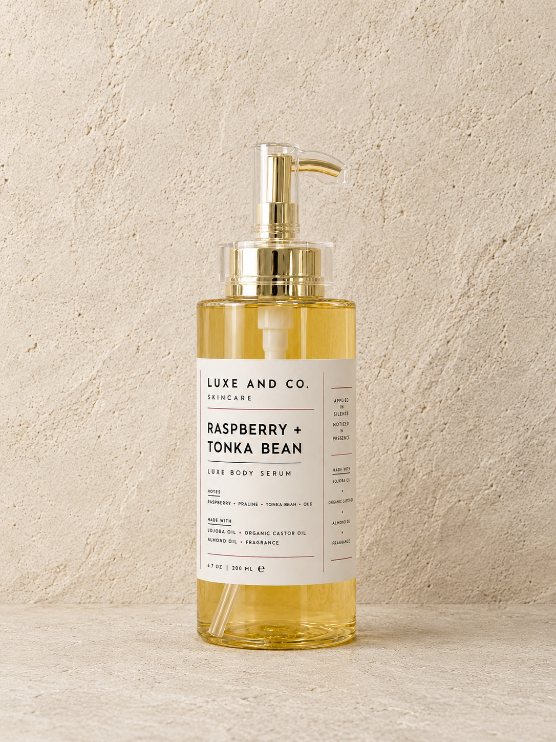RASPBERRY + TONKA BEAN Luxe Body Serum