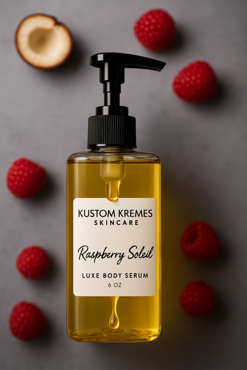 Everyone loves Raspberry Soleil Body Serum!