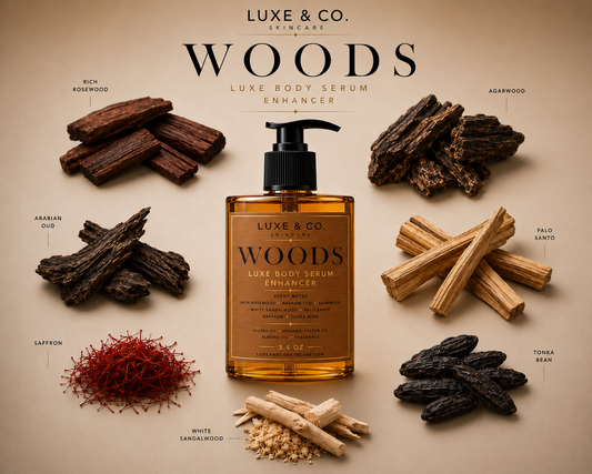 WOODS Luxe Body Serum Enhancer