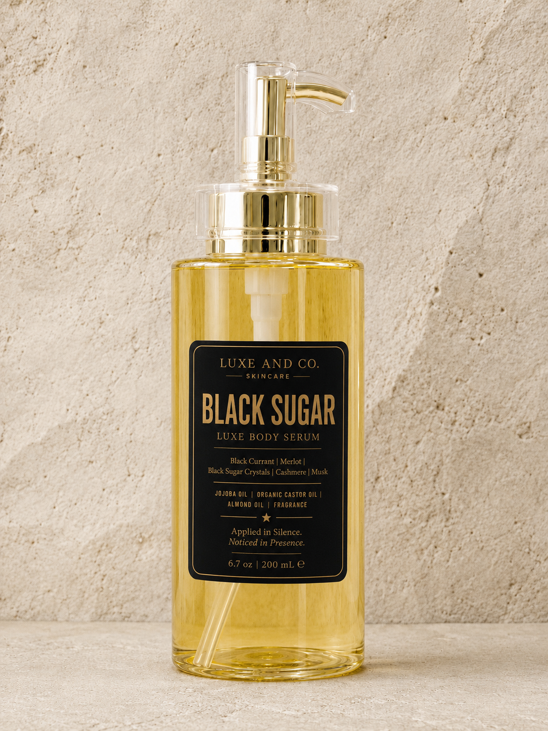 Black Sugar Luxe Body Serum (BEST SELLER)