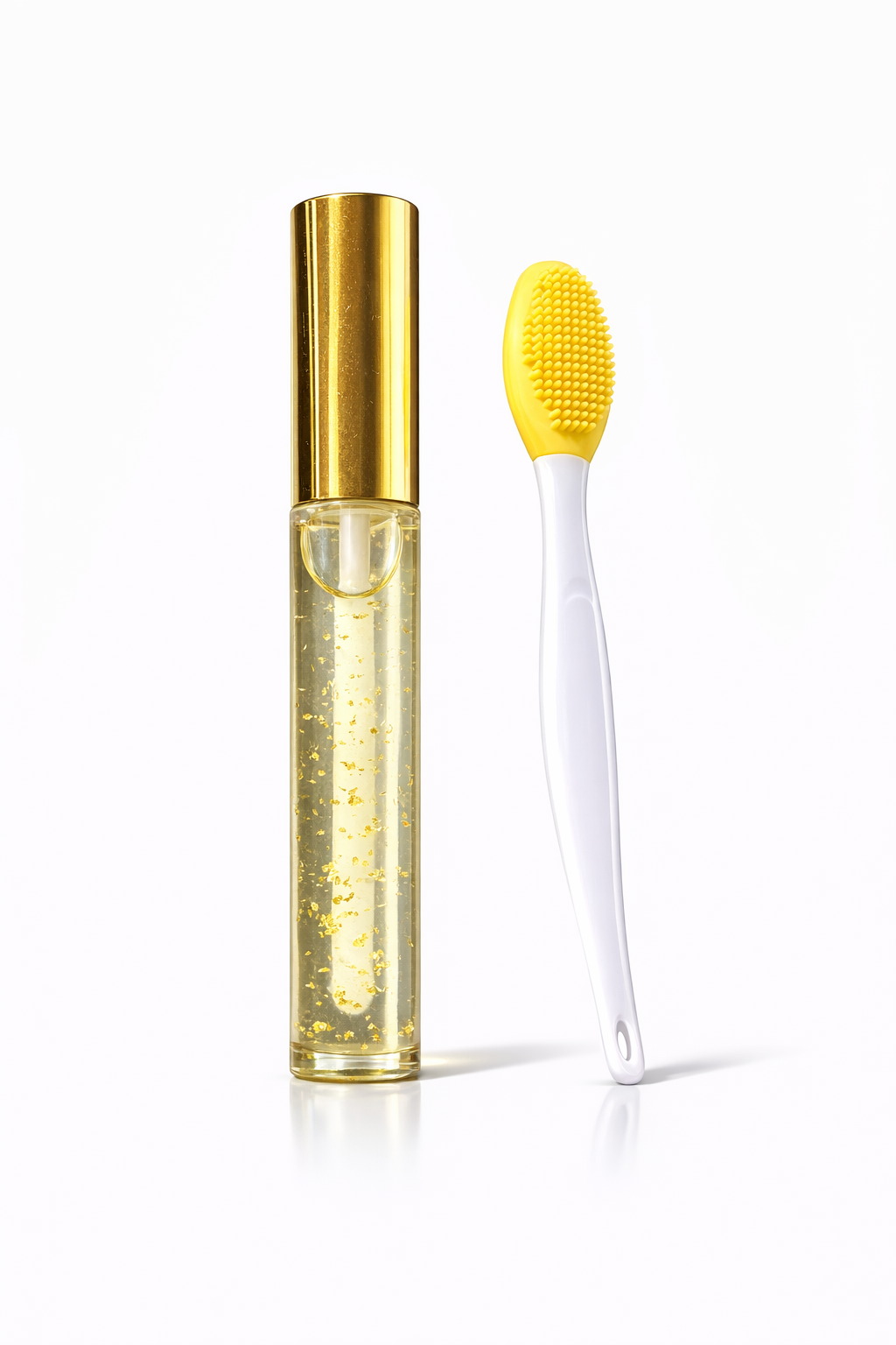 24K Lip Gold Lip Duo (Serum + Brush)