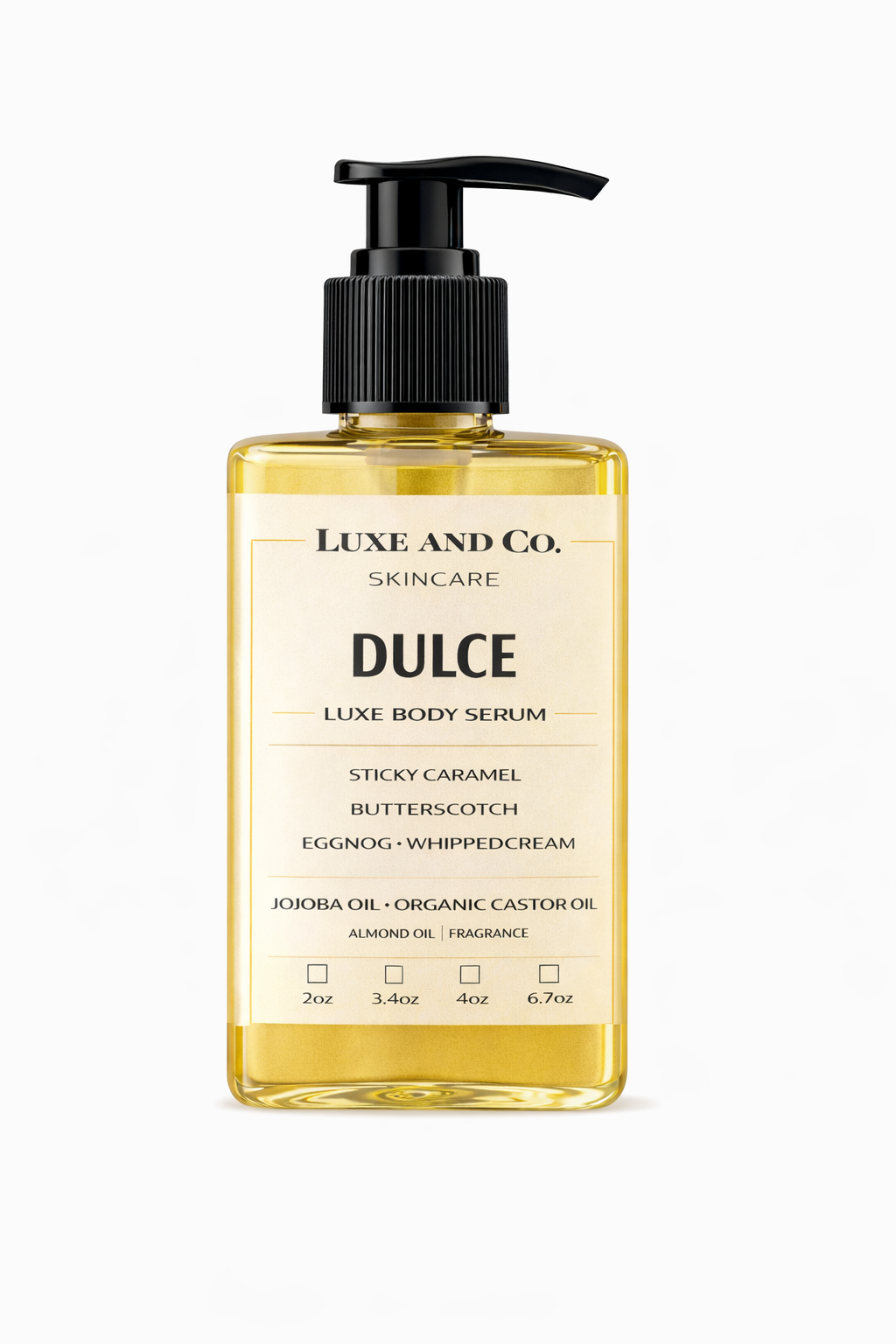 DULCE Luxe Body Serum ~ Private Reserves Collection