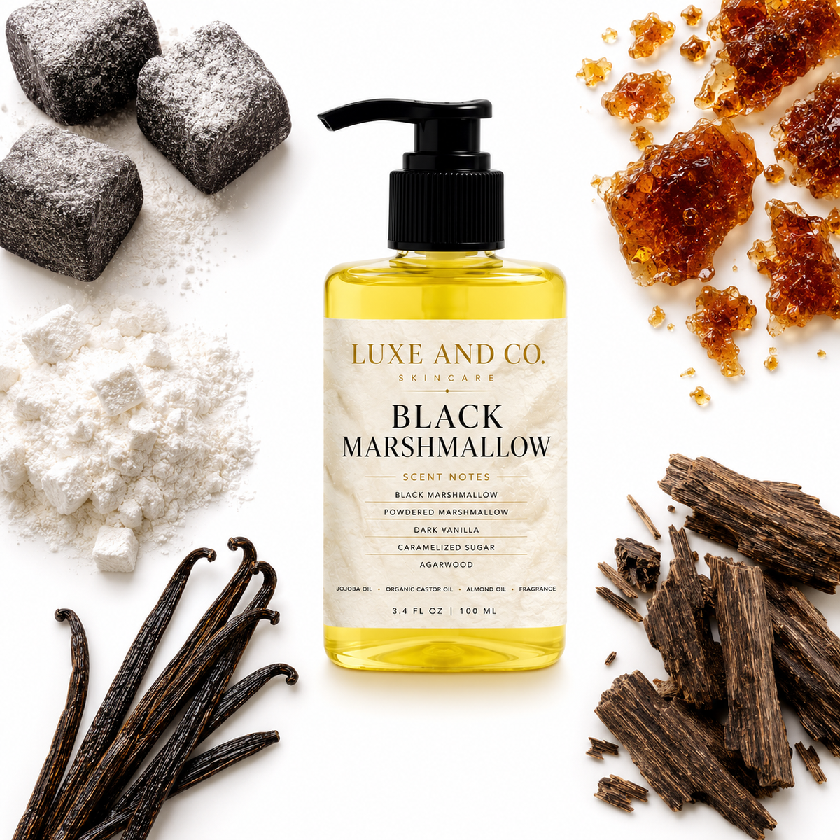 Black Marshmallow Luxe Body Serum