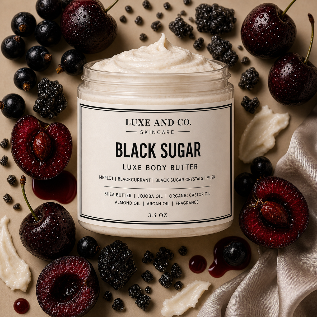 Black Sugar Luxe Body Butter