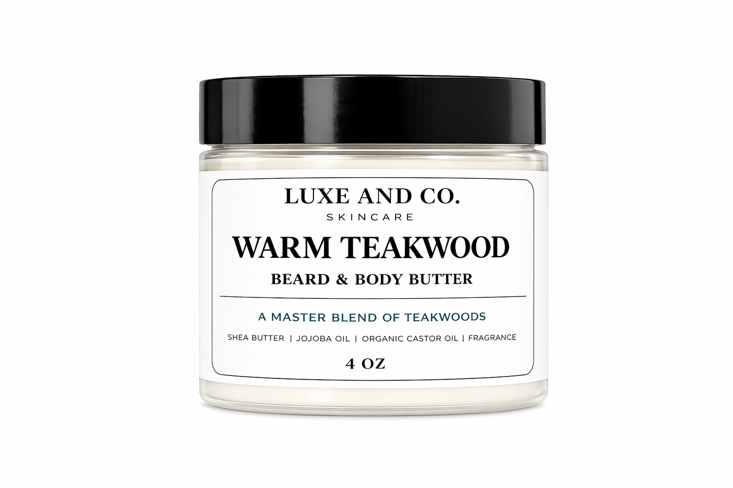 Warm Teakwood Beard & Body Butter