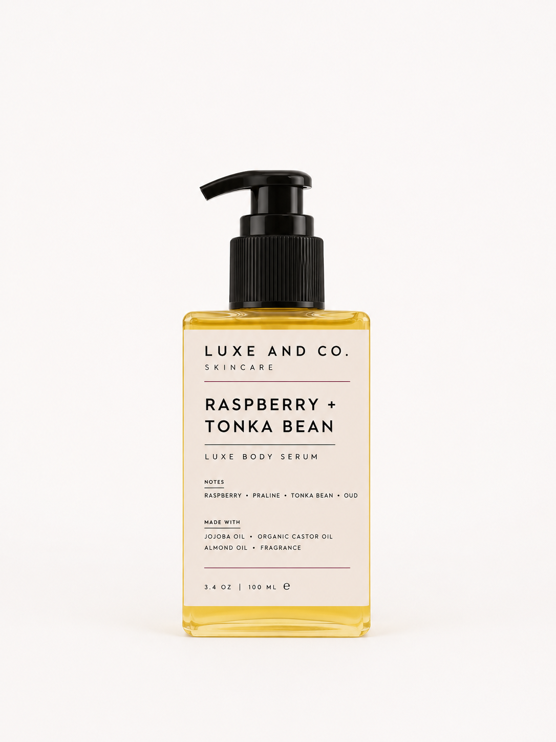 RASPBERRY + TONKA BEAN Luxe Body Serum