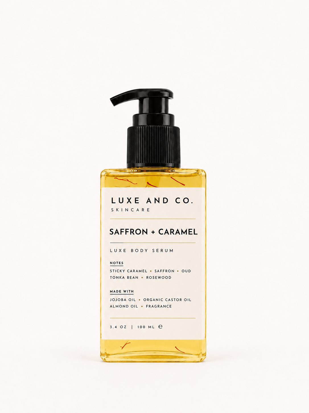SAFFRON + CARAMEL Luxe Body Serum