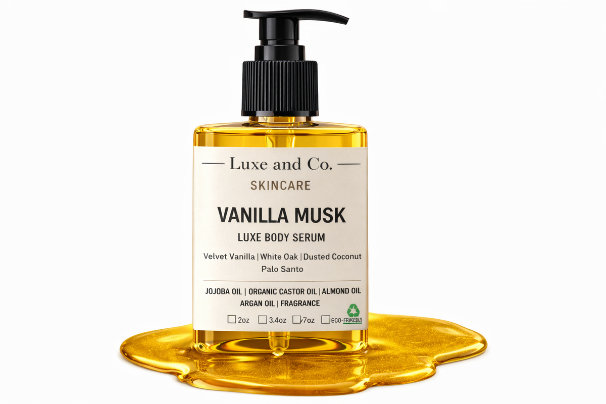 Vanilla Musk Luxe Body Serum