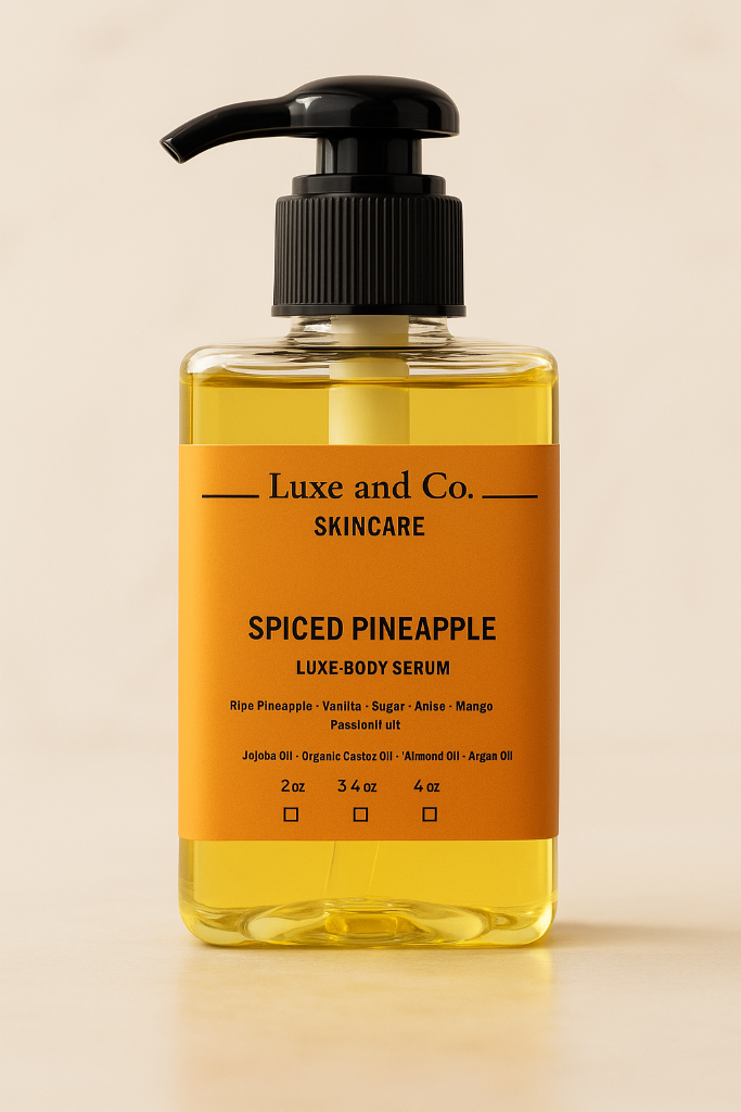 Spiced Pineapple Luxe Body Serum ~ LIMITED RE-RELEASE ~ SUMMERS MINE 2025 COLLECTION