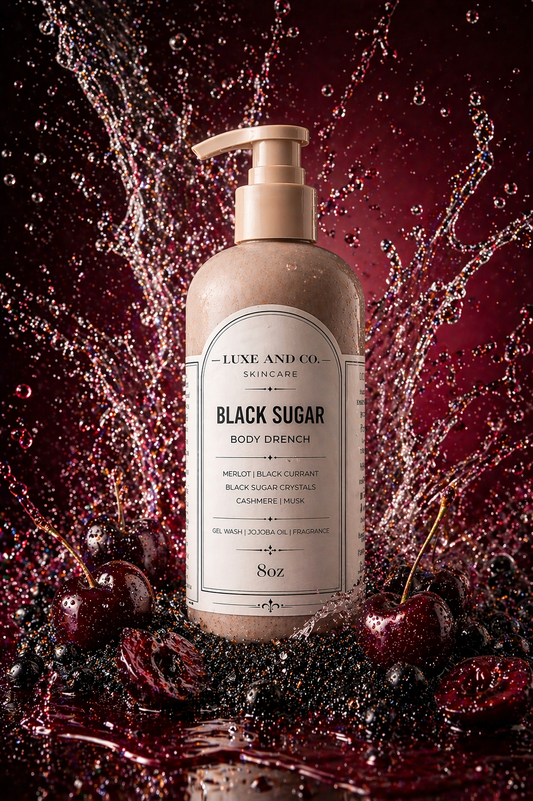 Black Sugar Body Drench