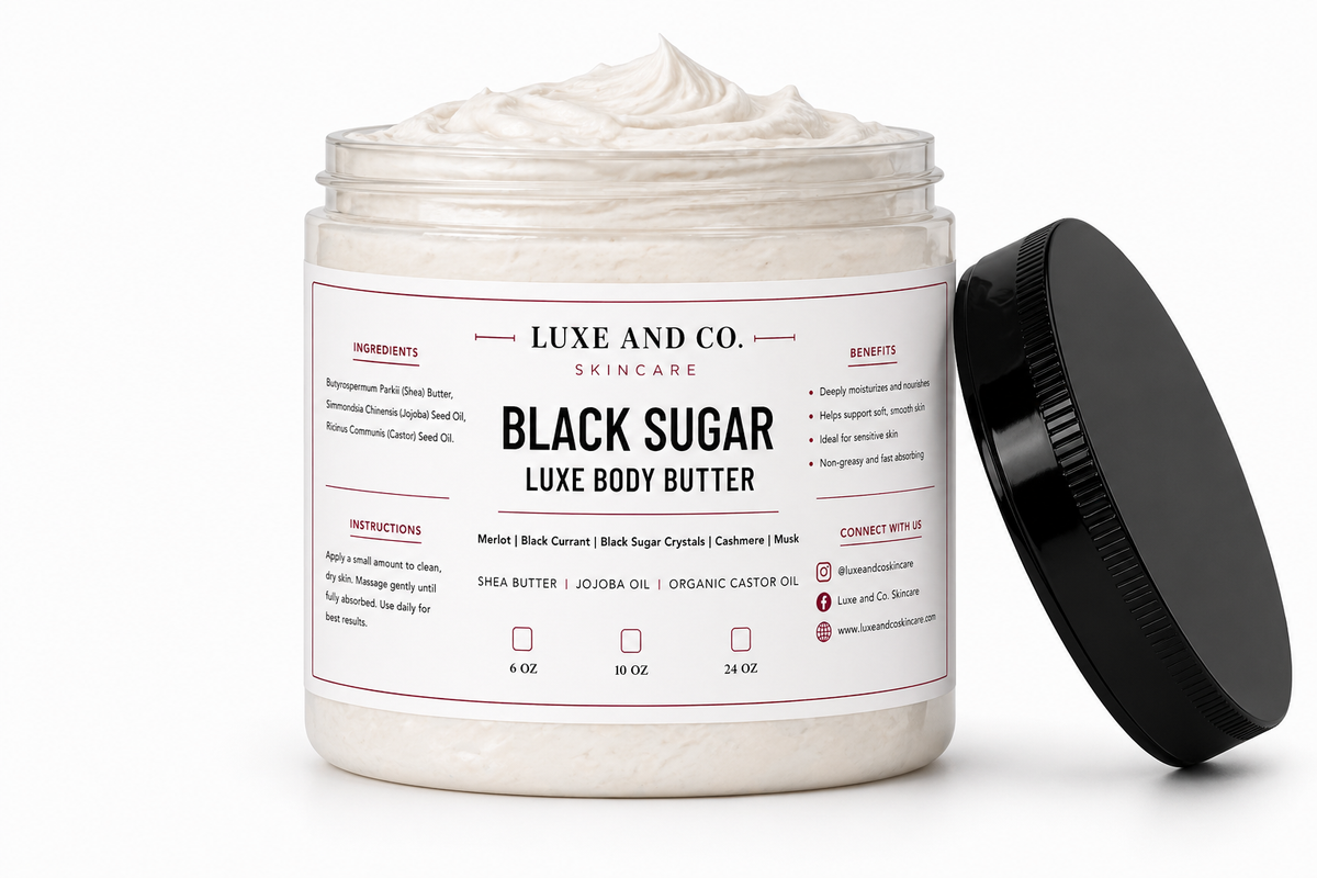 Black Sugar Luxe Body Butter