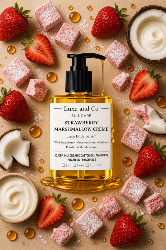 Strawberry Marshmallow Creme Luxe Body Serum