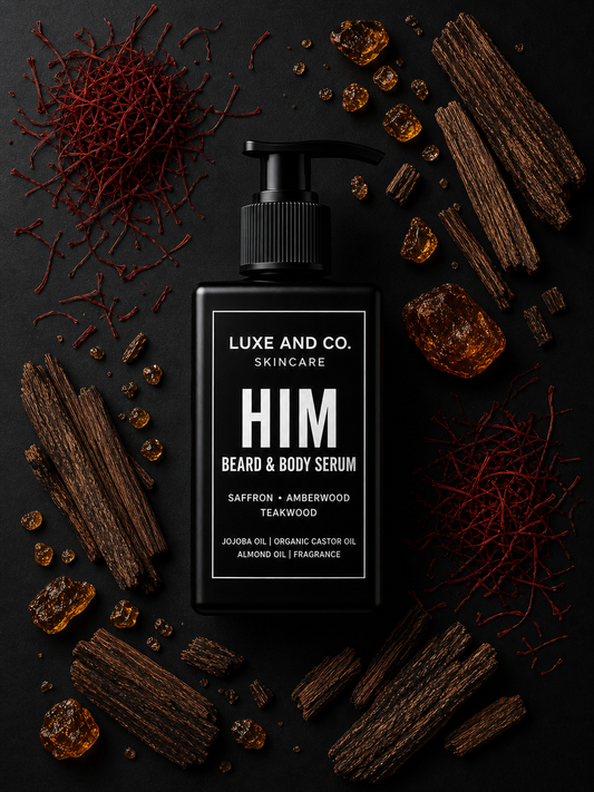 Him Beard & Body Serum