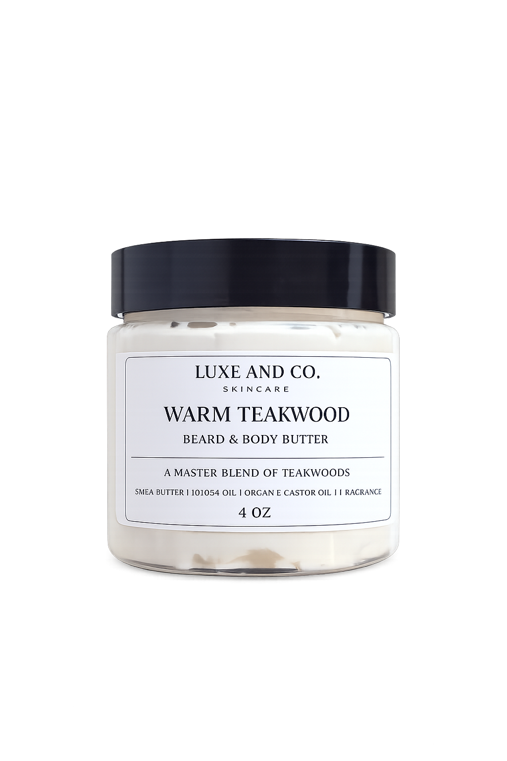Warm Teakwood Beard & Body Butter