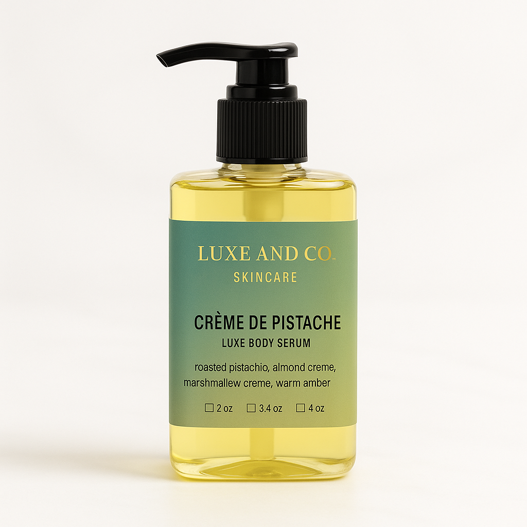 Crème de Pistache Luxe Body Serum ~ LIMITED RE-RELEASE