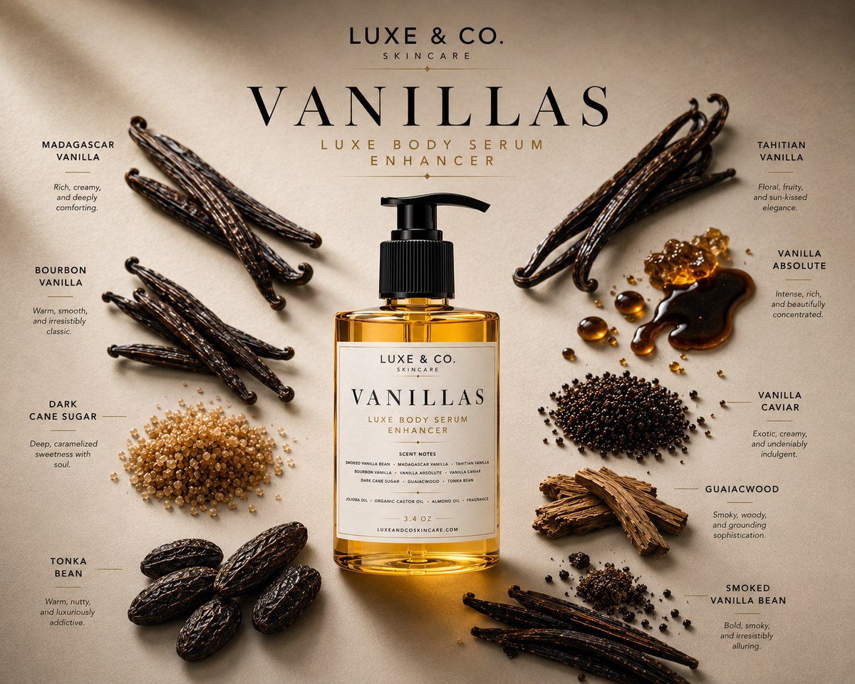 VANILLAS Luxe Body Serum Enhancer