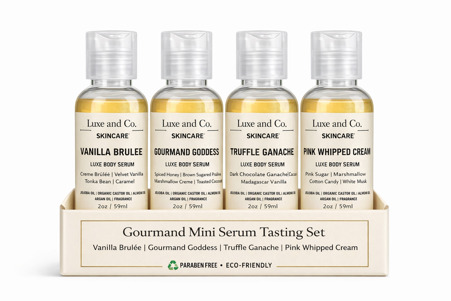 Gourmand Tasting Set (4-Piece Mini Set)