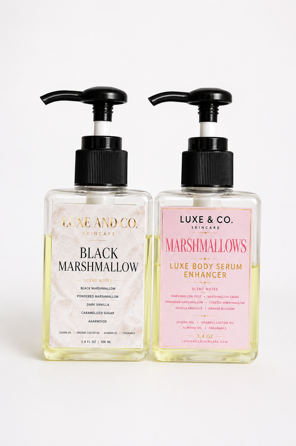 Marshmallow Duo (2 Full Size Set)