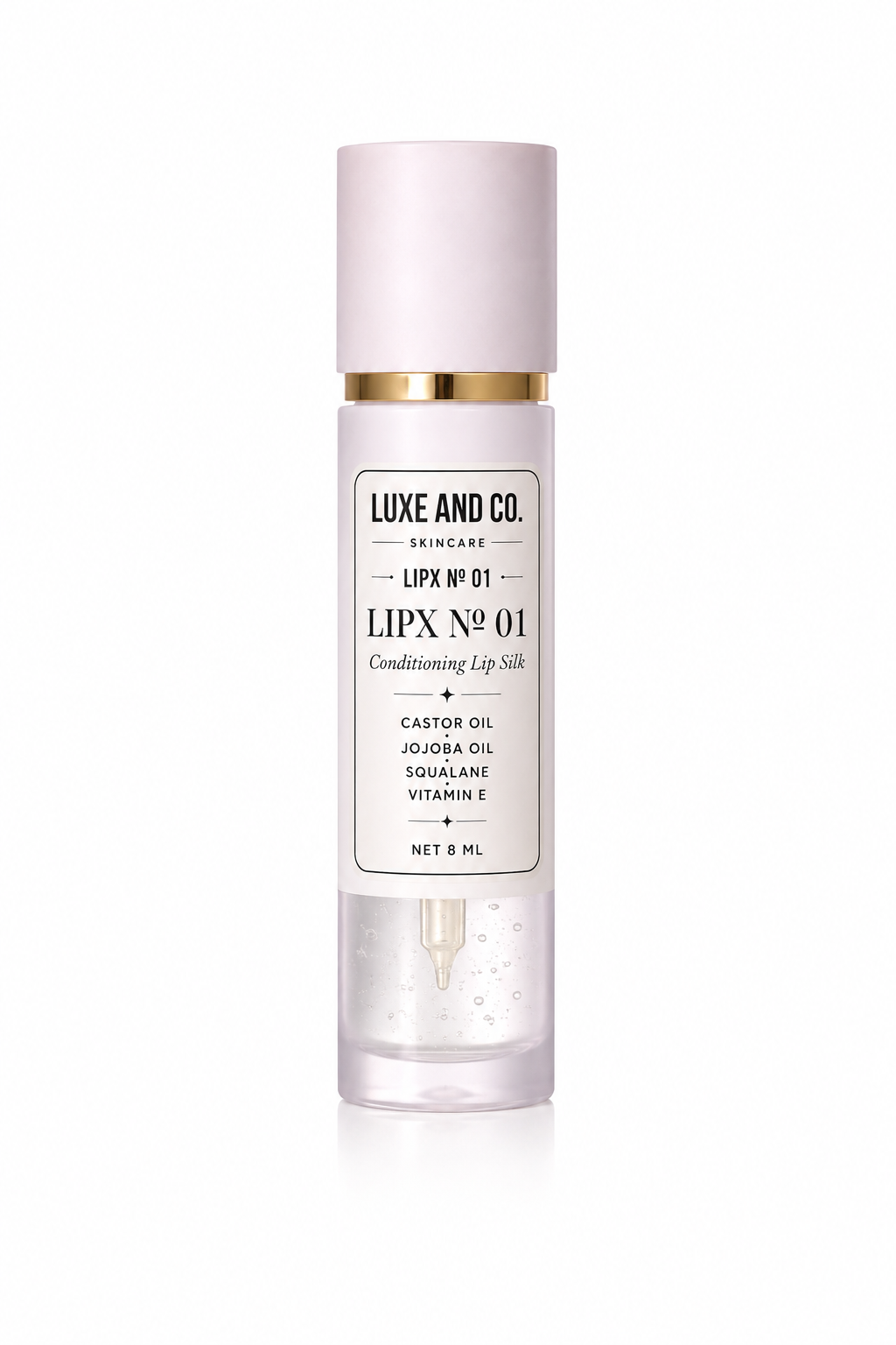 LIPX Nº 01 Conditioning Lip Silk w/ Dust Bag