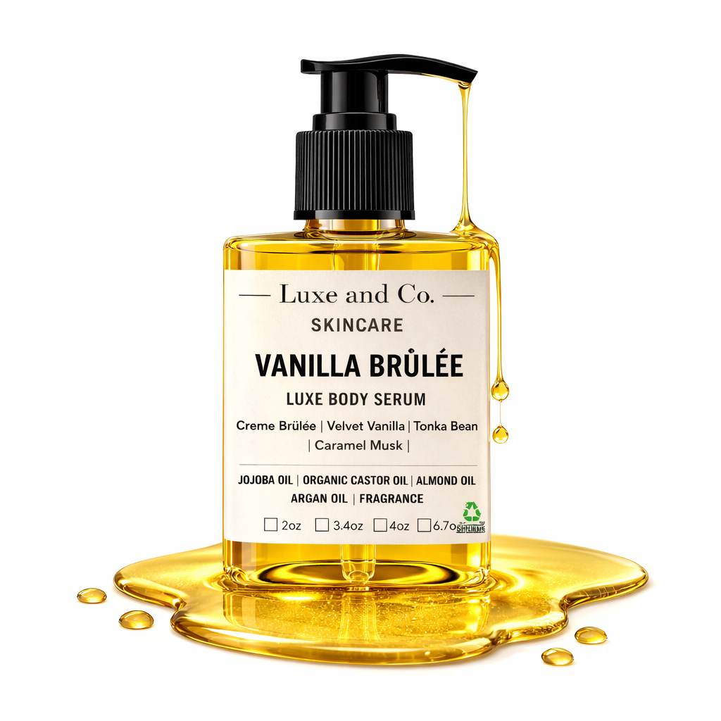 Vanilla Brûlée Luxè Body Serum