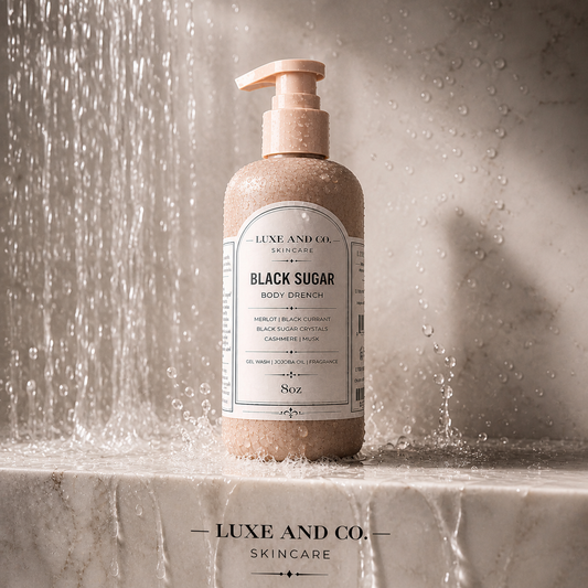 Black Sugar Body Drench