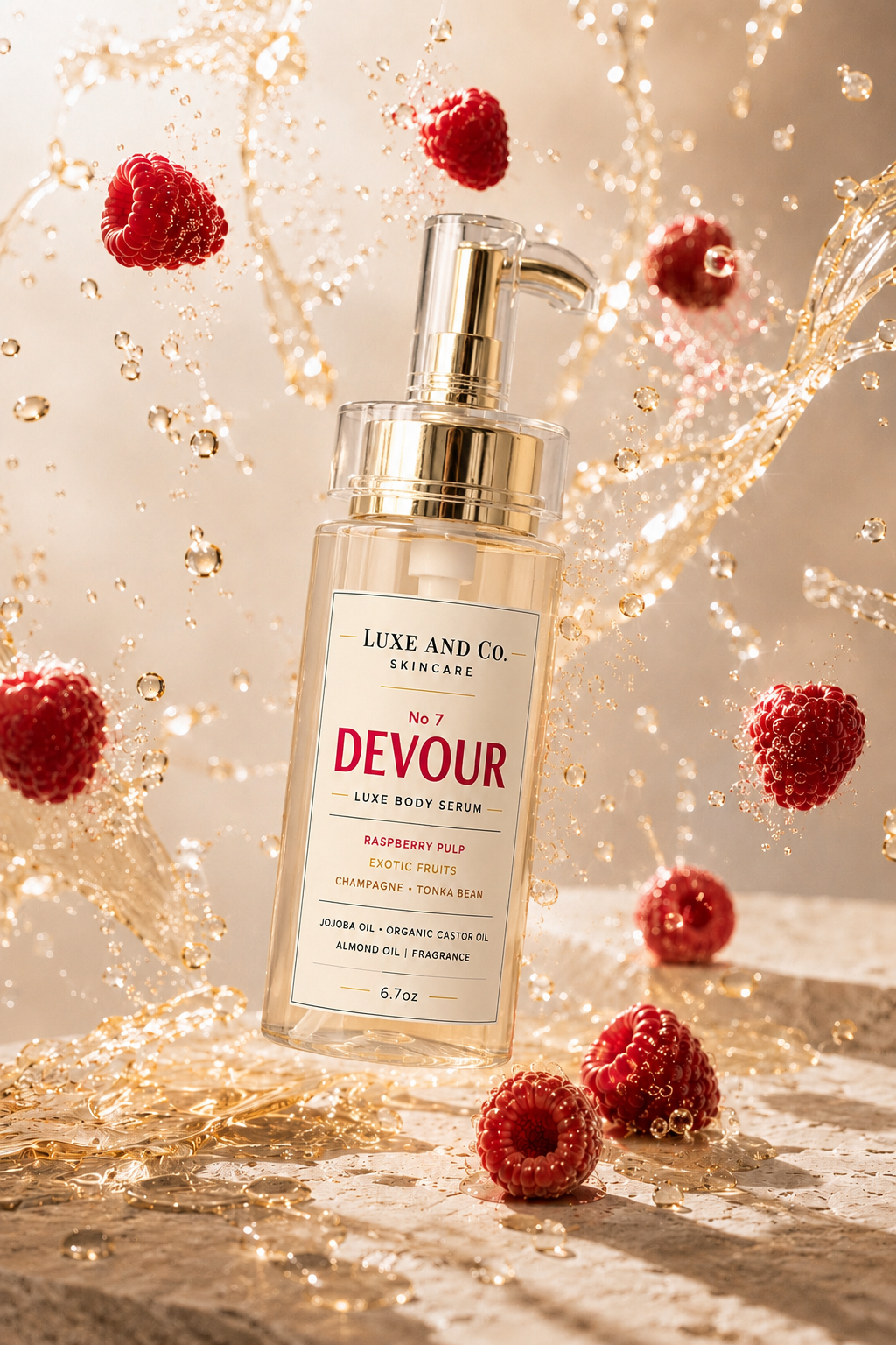 Nº 7 DEVOUR Luxe Body Serum
