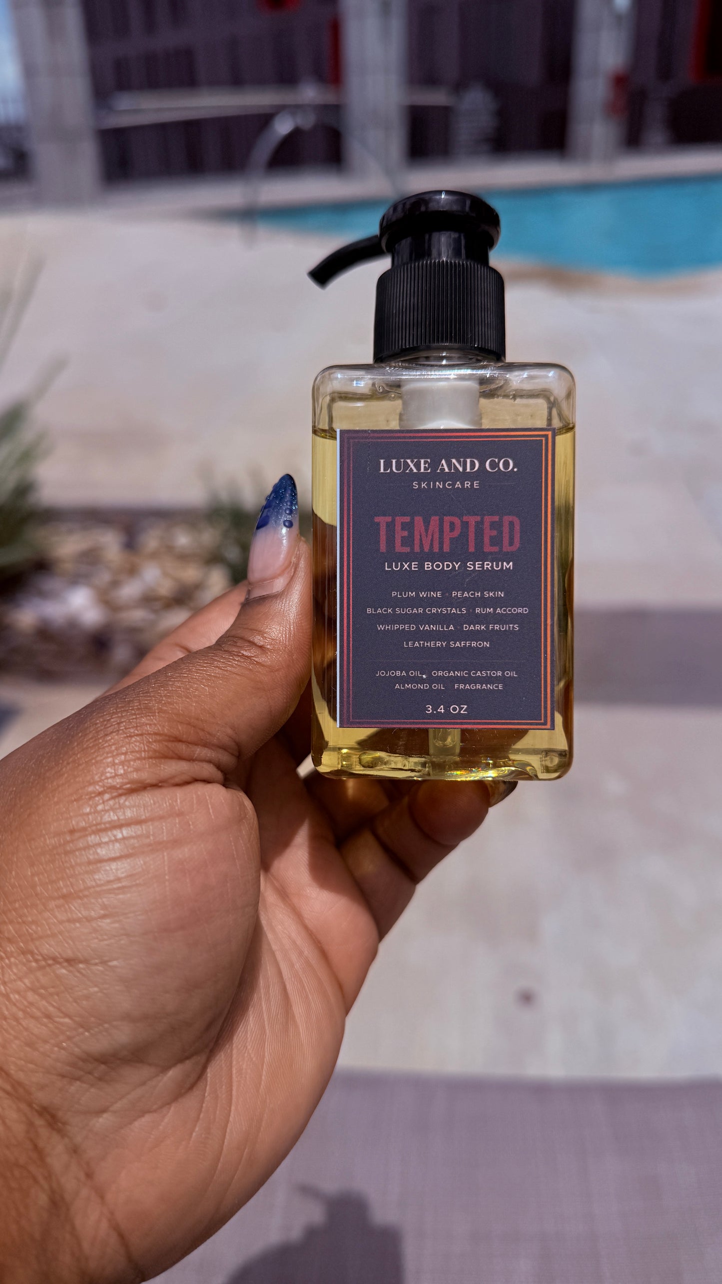 TEMPTED Luxe Body Serum
