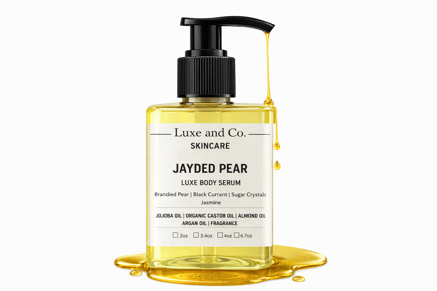 Jayded Pear Luxe Body Serum