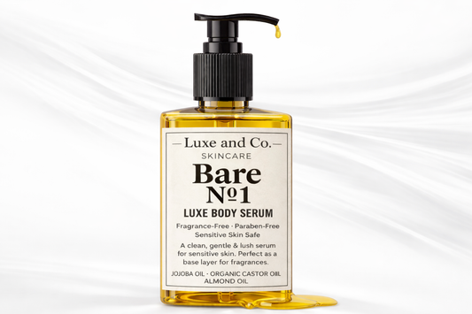 Bare Nº1 Luxe Body Serum  -  FRAGRANCE FREE - For Extremely Sensitive Skin