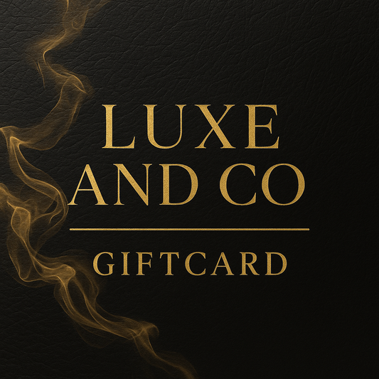 Luxe and Co. Giftcards
