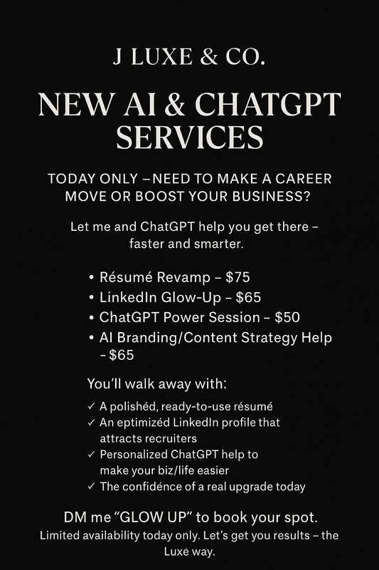 AI + ChatGPT + Website + Professional Photo Edits + Social Media Posts Services