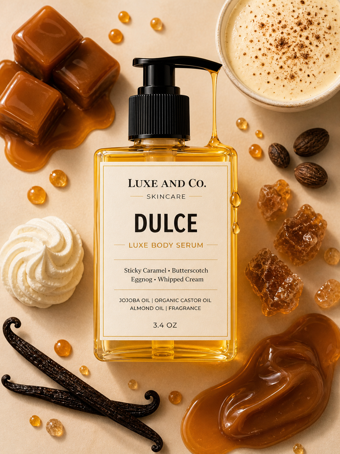 DULCE Luxe Body Serum ~ Private Reserves Collection