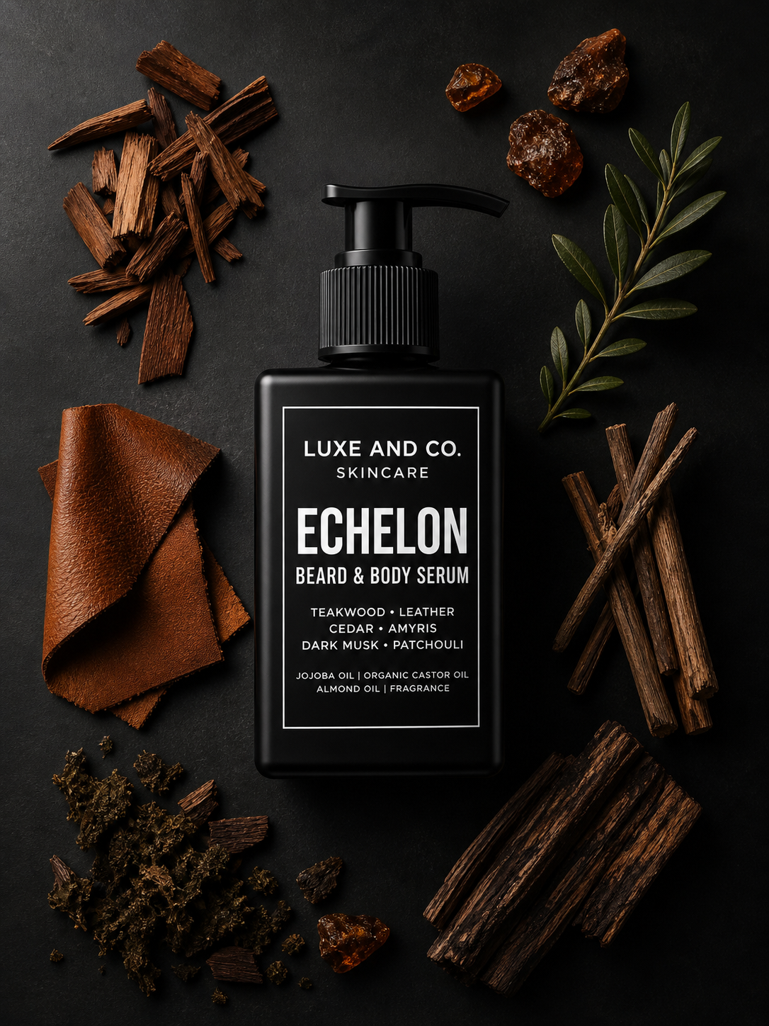 Echelon Beard & Body Serum ~ Private Reserves Collection
