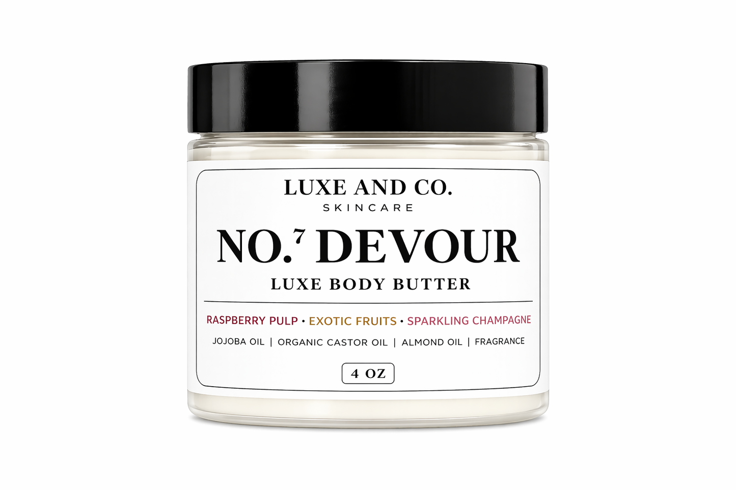 Nº 7 DEVOUR Luxe Body Butter