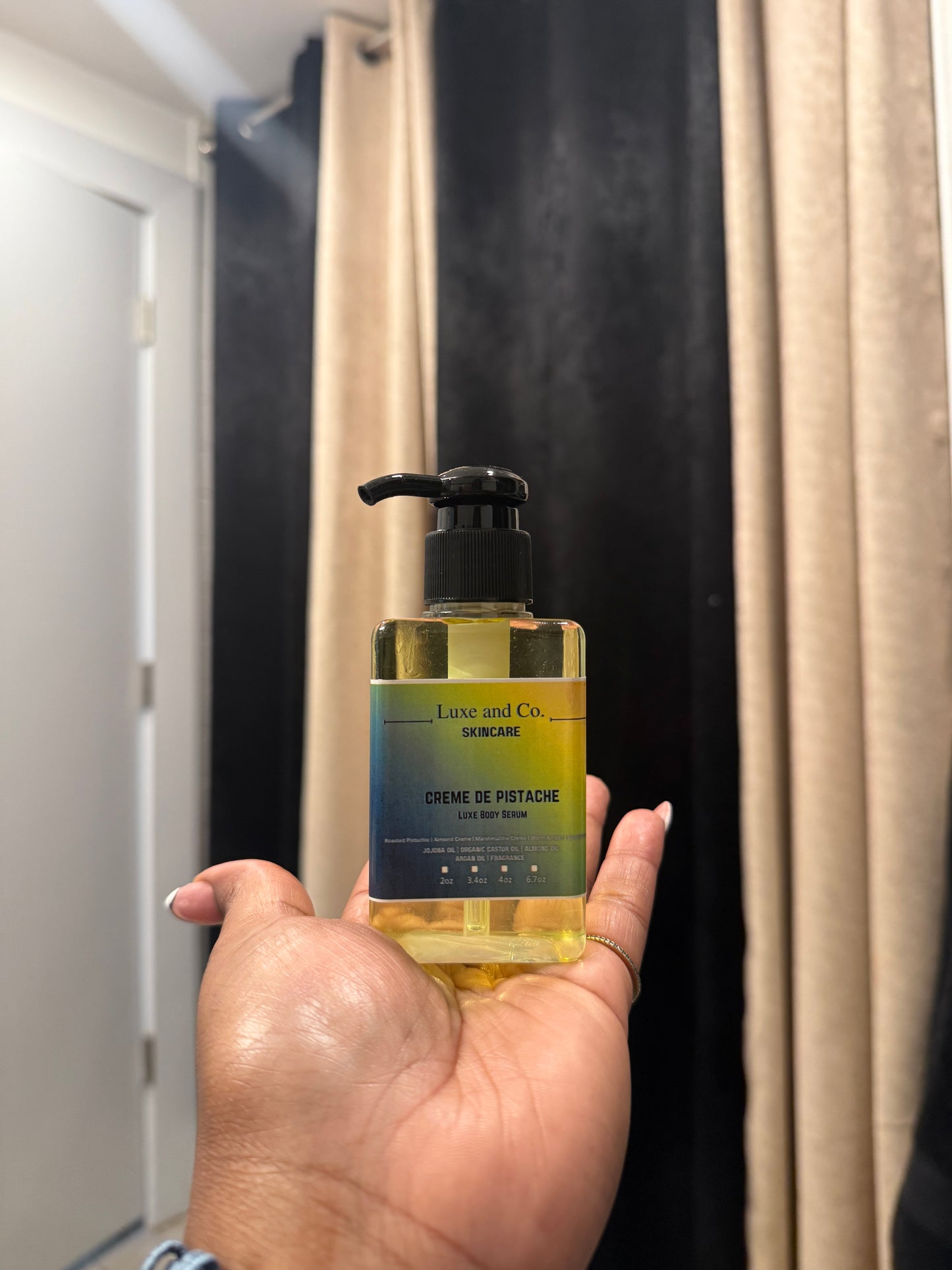 Crème de Pistache Luxe Body Serum ~ LIMITED RE-RELEASE