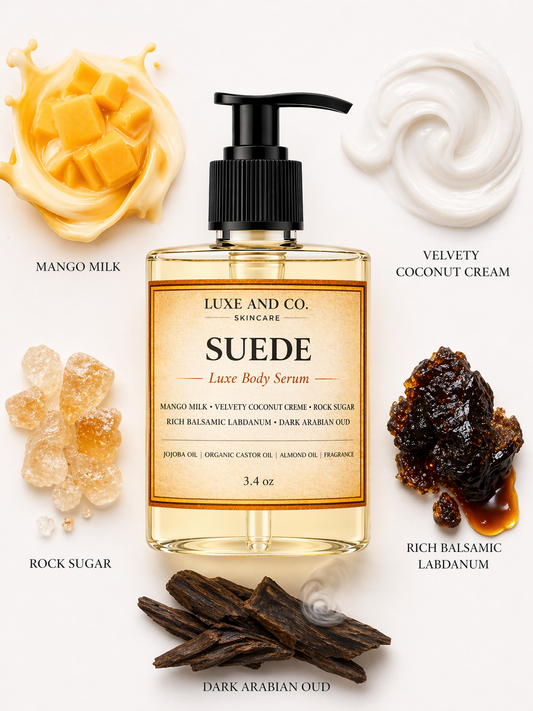 Suede Luxe Body Serum | Material House Collection ~ LIMITED RELEASE