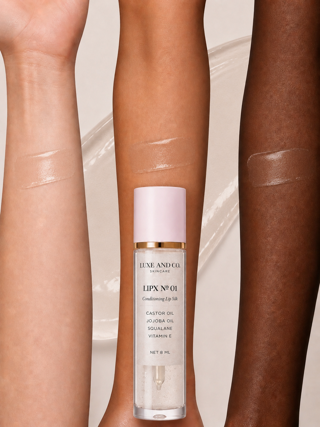 LIPX Nº 01 Conditioning Lip Silk w/ Dust Bag