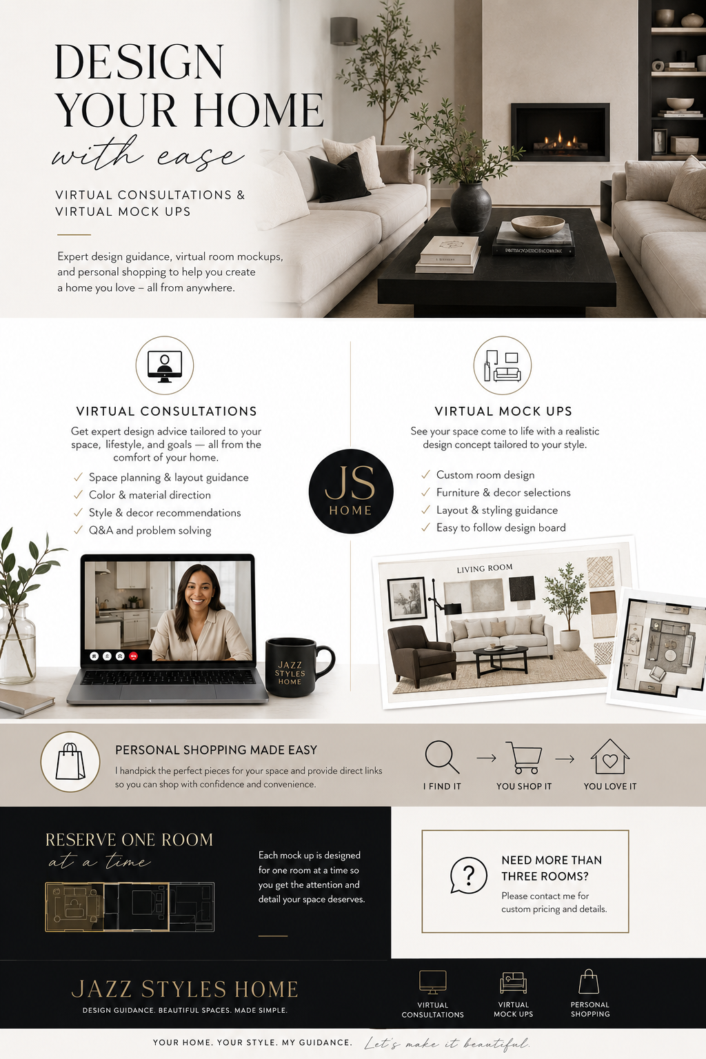 Interior Design Mockups