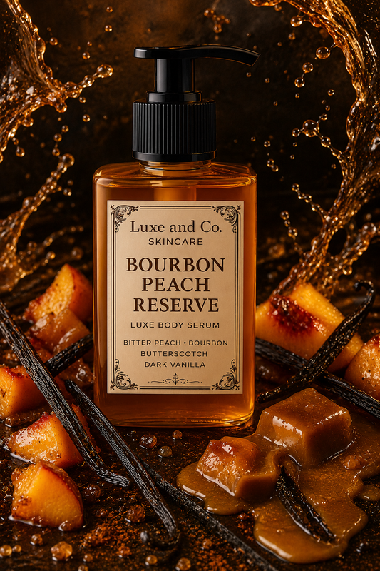 Bourbon Peach Reserve Luxe Body Serum ~ LIMITED RELEASE