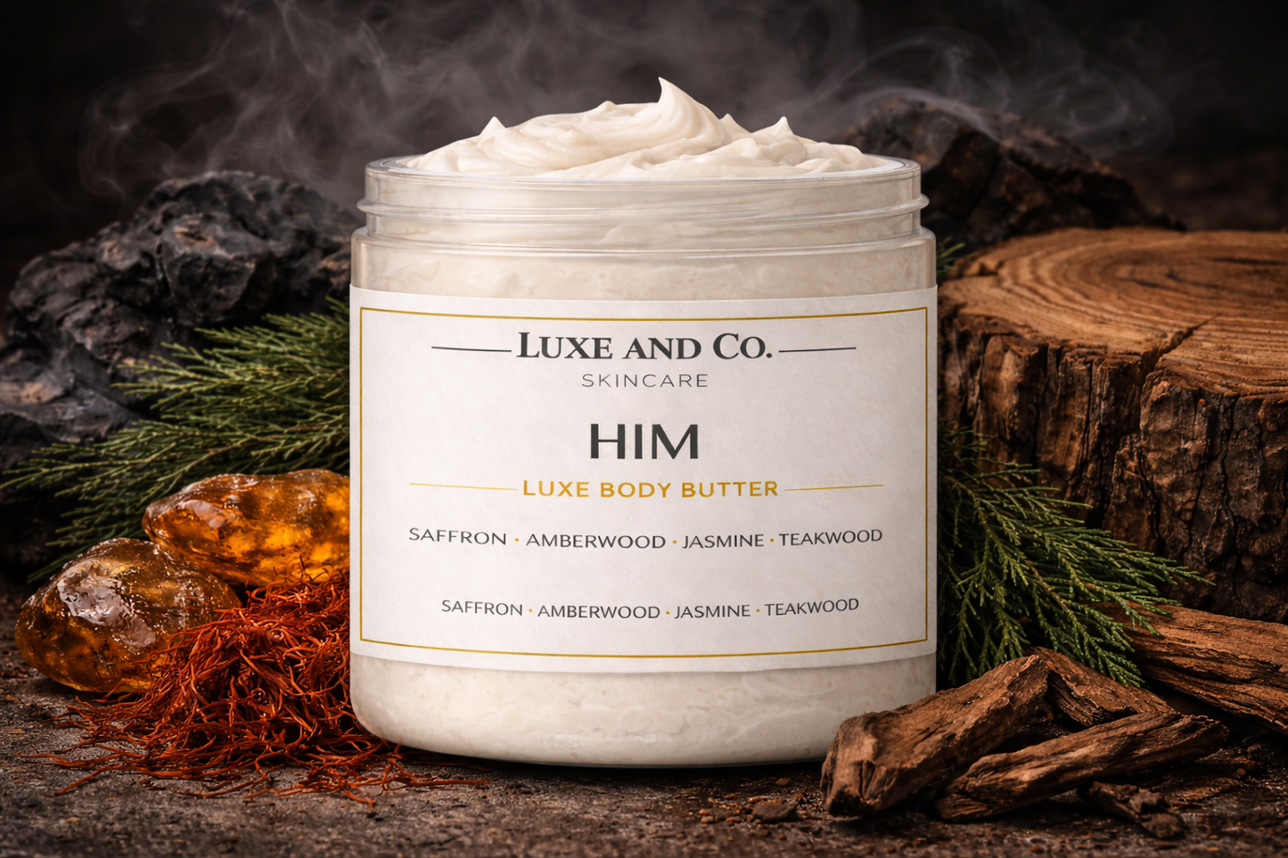 HIM Beard & Body Butter