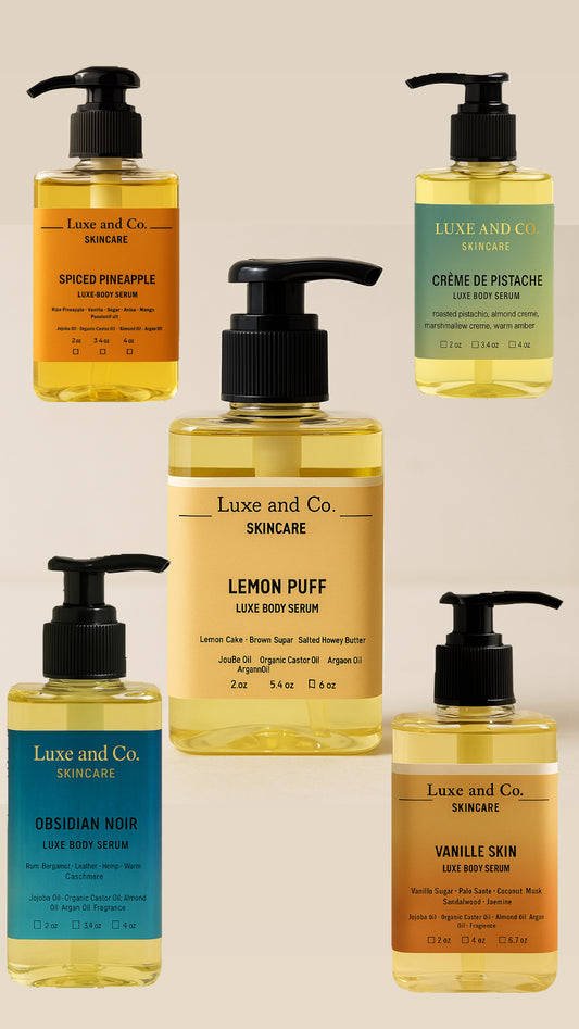 ✨ Luxe Body Serum Collection – Full 5-Piece Set [Summers Mine 2025 Collection]