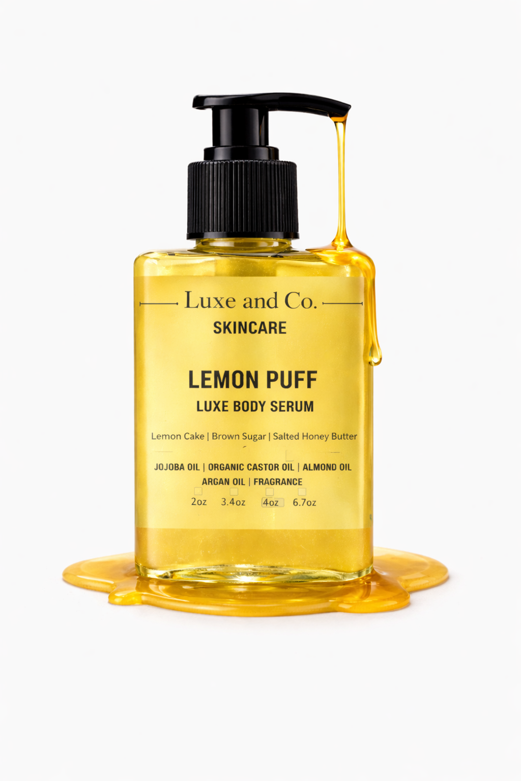 Lemon Puff Luxe Body Serum - LIMITED RELEASE