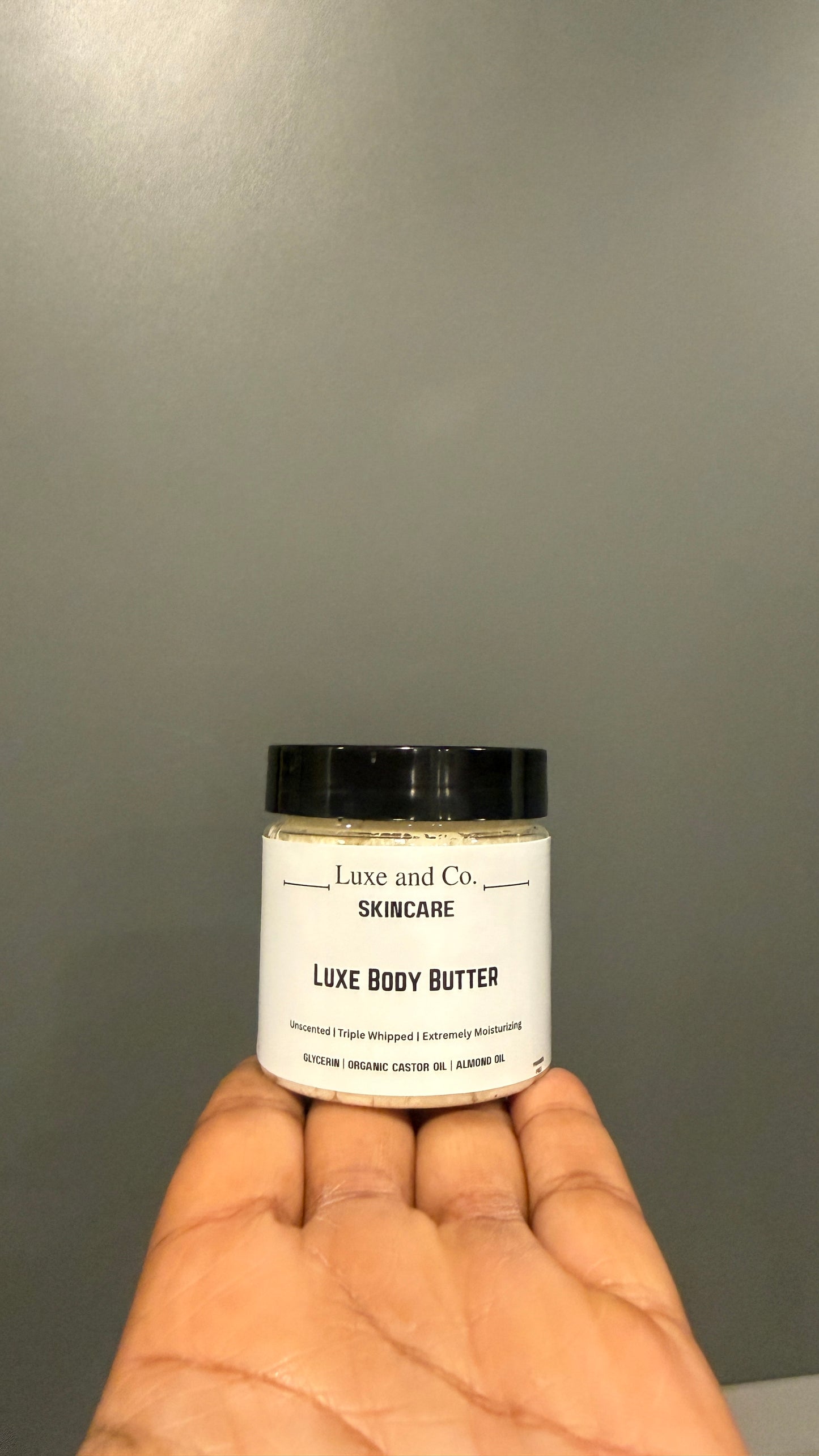 Black Sugar Luxe Body Butter