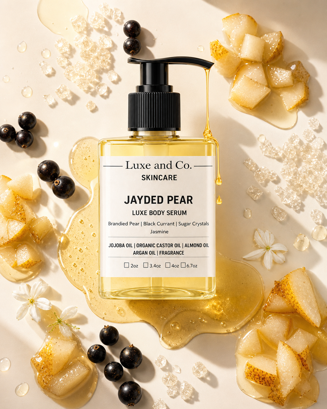 Jayded Pear Luxe Body Serum