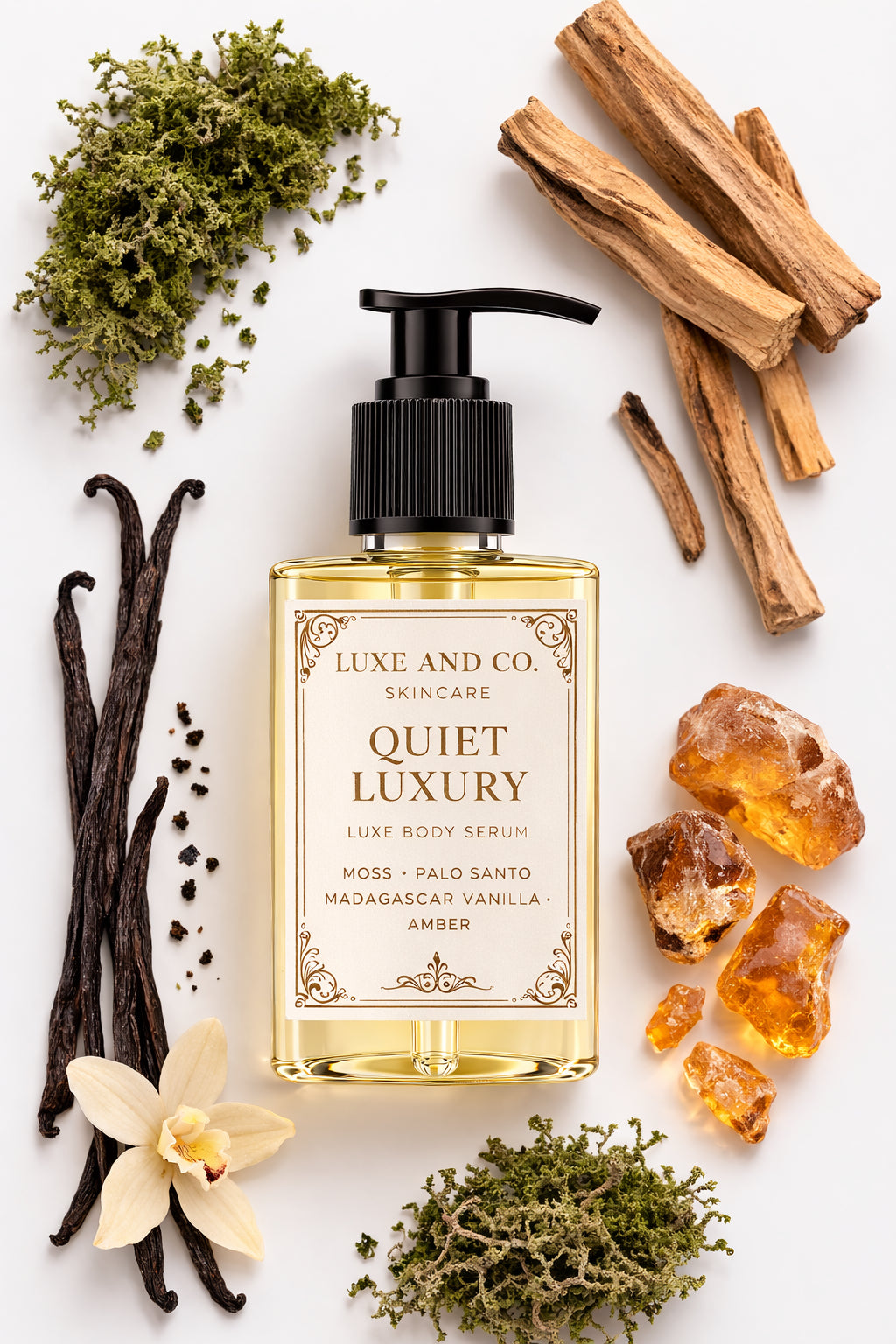 Quiet Luxury Luxe Body Serum ~ LIMITED RELEASE