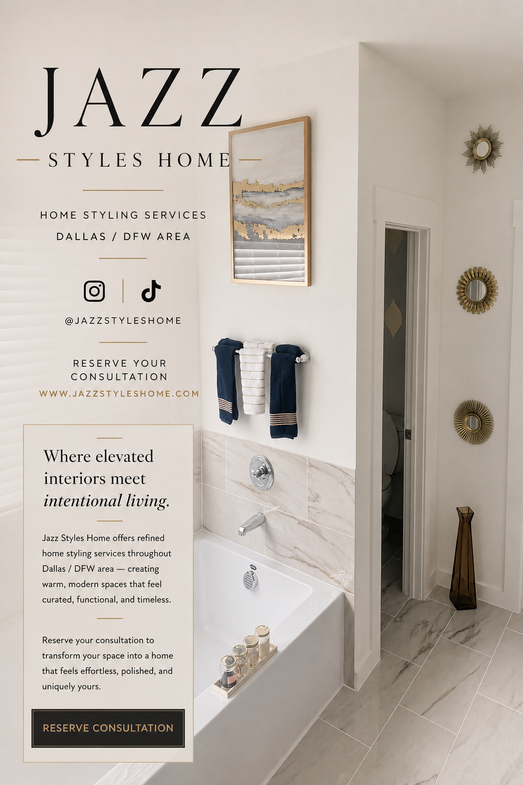 Jazz Styles Home interior decorating services