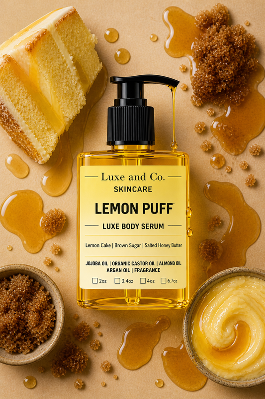 Lemon Puff Luxe Body Serum - LIMITED RELEASE